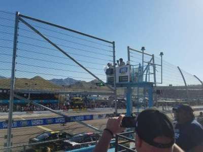 Phoenix Raceway section Bryan AA