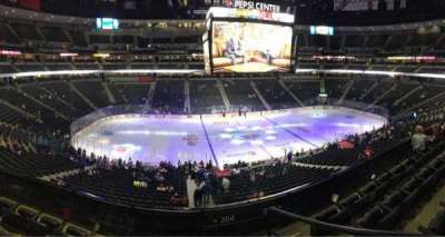 Ball Arena section 204