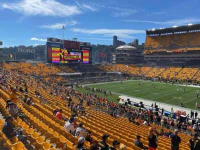 Acrisure Stadium section 212