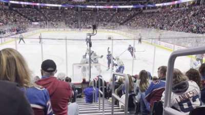 Ball Arena section 138