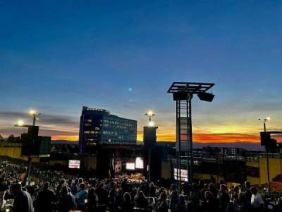Fiddler's Green Amphitheatre section GA