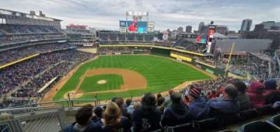 Target Field Photo