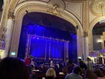 Proctor's Theatre section Orchestra CL