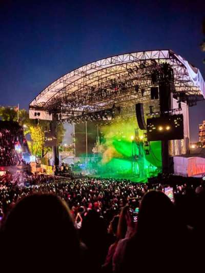 Forest Hills Stadium section 201