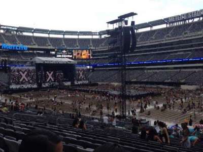 MetLife Stadium section 133