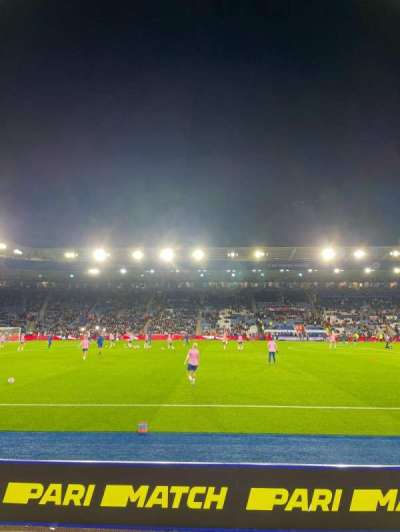 King Power Stadium section J1