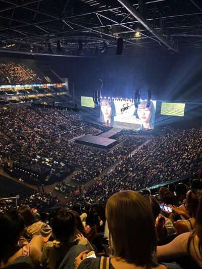 The O2, London section 415