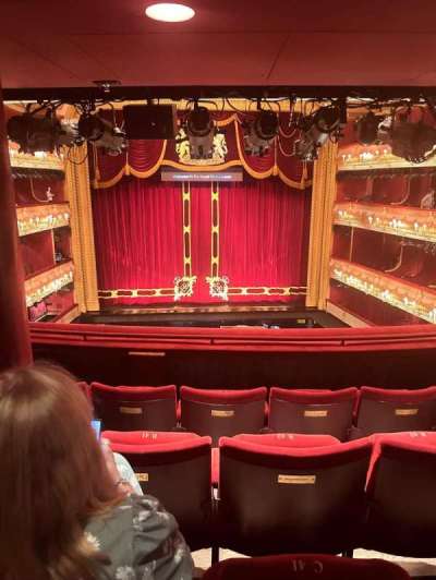 Royal Opera House section 3B
