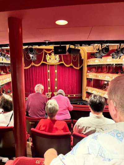 Royal Opera House section Level 3