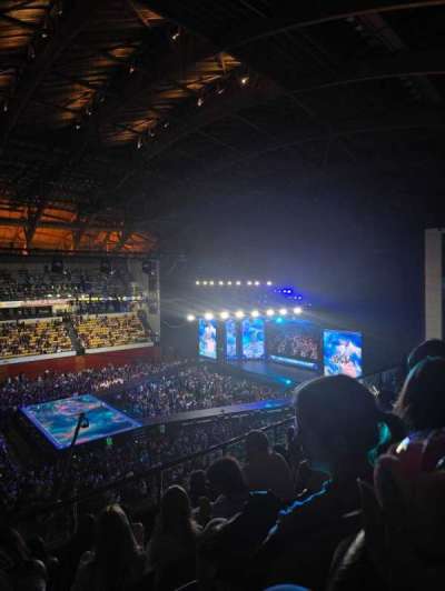 MEO Arena section 4