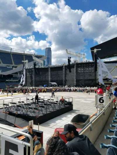 Soldier Field section 110