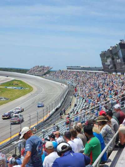 Rockingham Speedway section 32