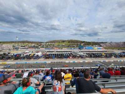 Martinsville Speedway section West Grandstand F