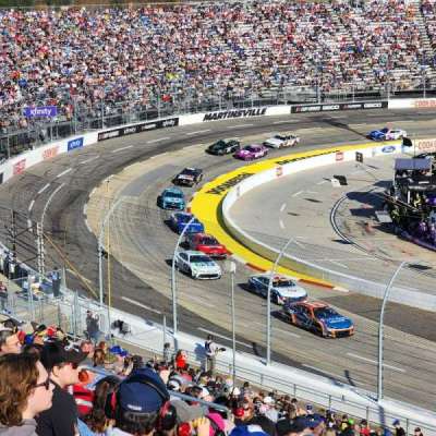 Martinsville Speedway section West Grandstand C