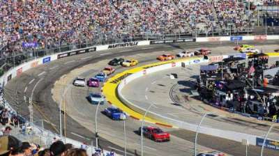 Martinsville Speedway section West Grandstand C