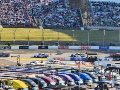 Martinsville Speedway section West Grandstand C