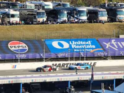 Martinsville Speedway section West Grandstand C