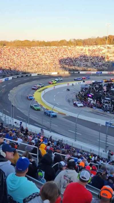 Martinsville Speedway section C