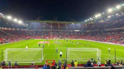 old trafford section E235