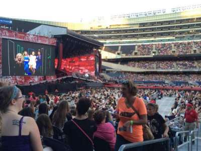 Soldier Field section 140