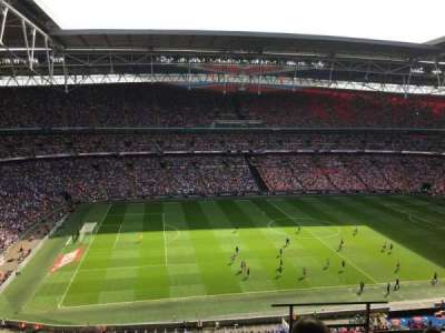 WEMBLEY STADIUM section 503
