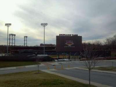 Truist Stadium section Outside