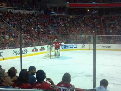 Capital One Arena section 110