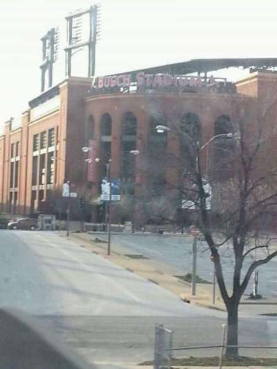 Busch Stadium section Outside