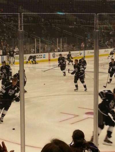 Crypto.com Arena section 105