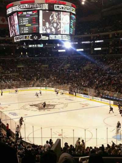 Crypto.com Arena section 209