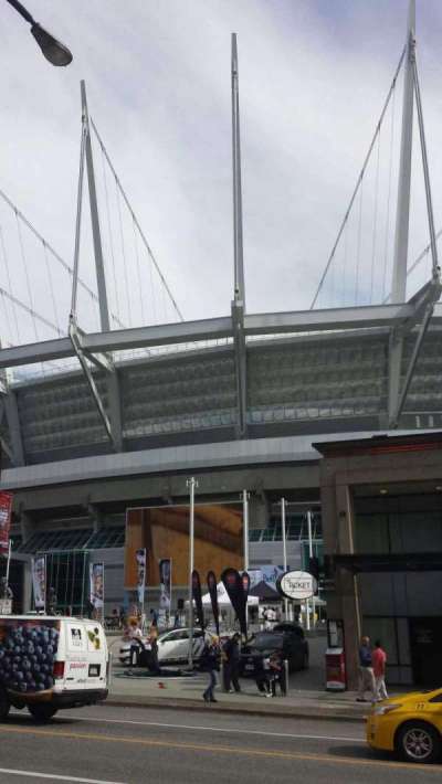 BC Place section Gate H