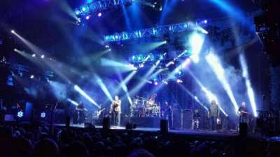 Gorge Amphitheatre section GA Pit