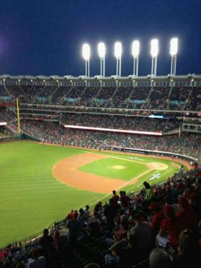 Progressive Field section 577