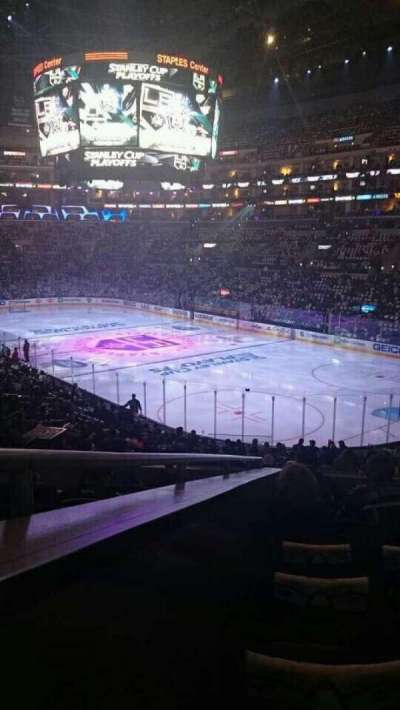 Crypto.com Arena section 210