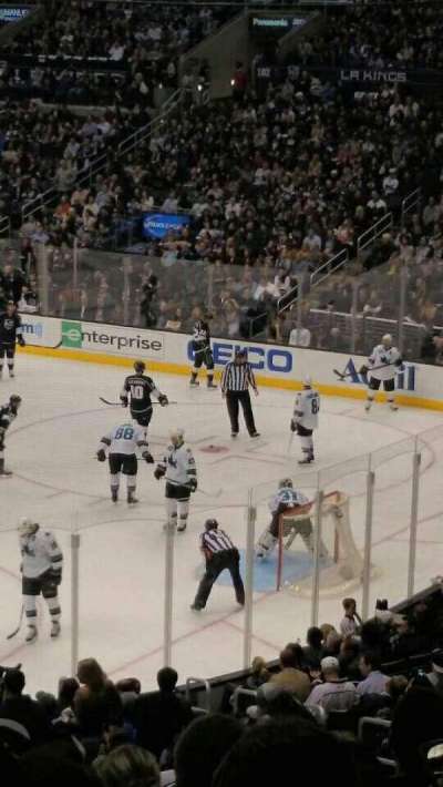 Crypto.com Arena section 210