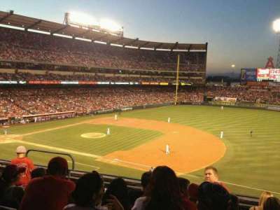 Angel Stadium section 338