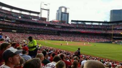 Busch Stadium section 134