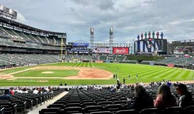 Rate Field section 123