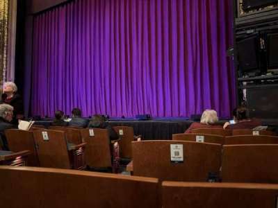 Emerson Colonial Theatre section Orchestra R