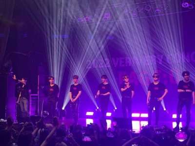 Madison Theater section GA