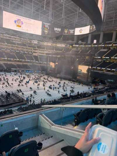 SoFi Stadium section C244