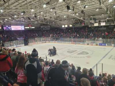 Toyota Center-Kennewick section YY