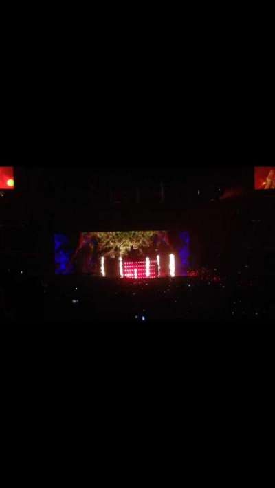Prudential Center section 22