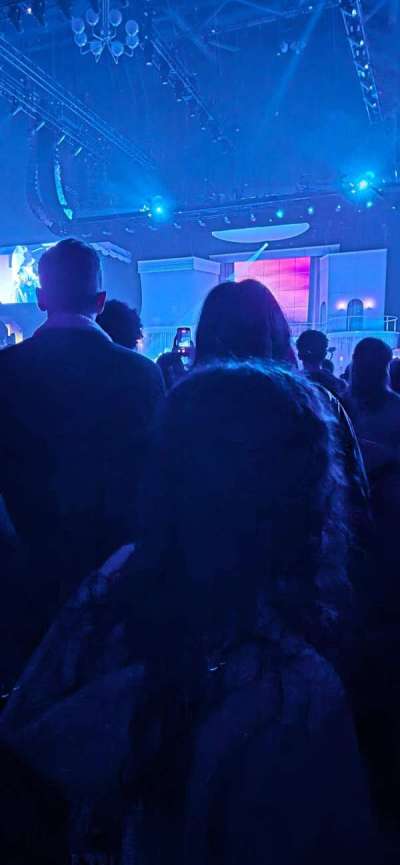 Crypto.com Arena section Floor 3