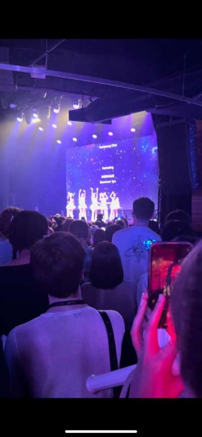 indigo at the O2 section C