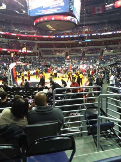 Capital One Arena section 118