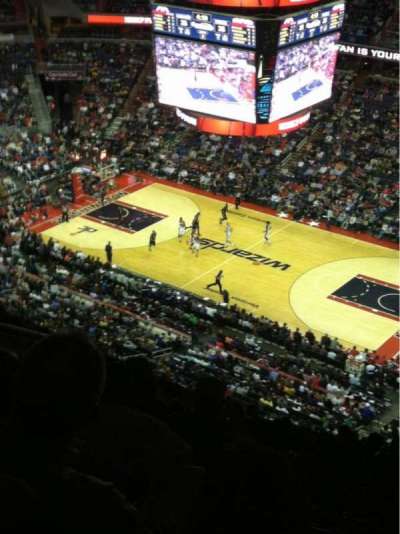 Capital One Arena section 403
