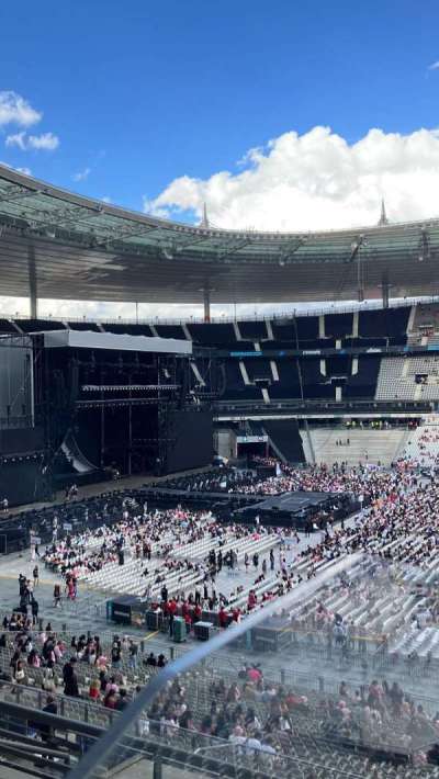 STADE DE FRANCE section U12