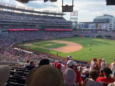 NATIONALS Park section 223