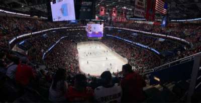 Capital One Arena section 407